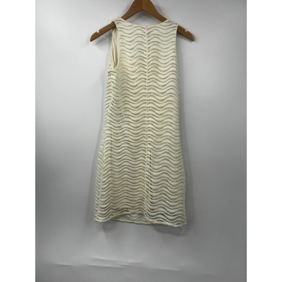 Lilly Pulitzer Women's Margate‎ Shift Tank Dress Sleeveless Cream Size Small - Picture 5 of 7